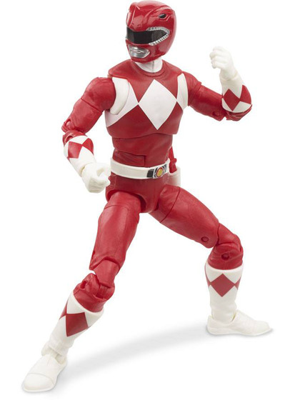 Power Rangers Lightning Collection - Mighty Morphin Red Ranger