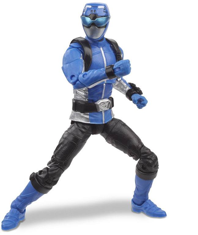 Läs mer om Power Rangers Lightning Collection - Beast Morphers Blue Ranger