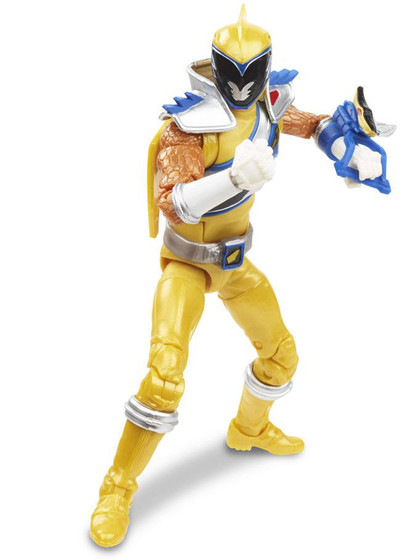 Power Rangers Lightning Collection - Dino Charge Gold Ranger