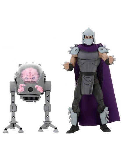 Turtles - Shredder & Krang in Bubble 2-pack