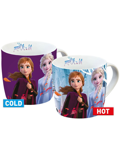 Frozen 2 - Anna & Elsa Heat Change Mug