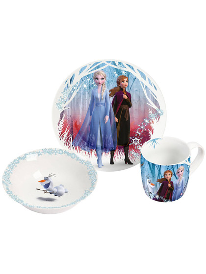 Frozen 2 - Anna & Elsa Breakfast Set