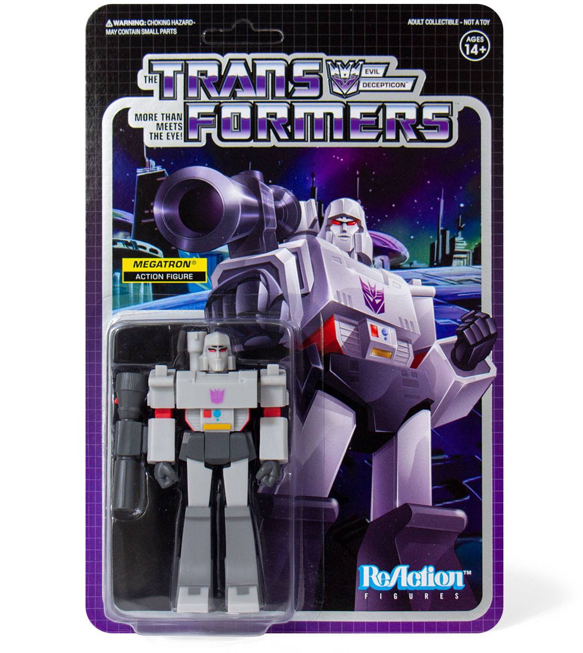 Läs mer om Transformers - Megatron - ReAction