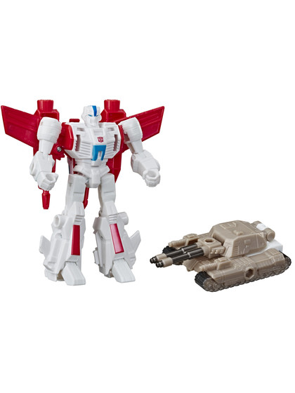 Transformers Cyberverse - Jetfire Spark Armor Battle Class