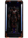 Iron Man 2 - Neon Tech War Machine Hall of Armor Diorama