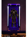 Iron Man 2 - Neon Tech War Machine Hall of Armor Diorama