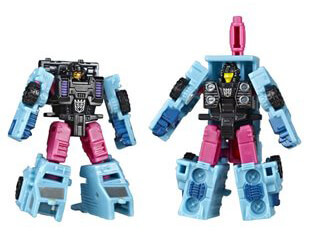 Transformers Siege War for Cybertron - Direct-Hit & Power Punch