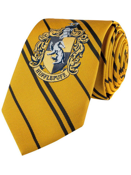 Harry Potter - Hufflepuff Kids Necktie Woven