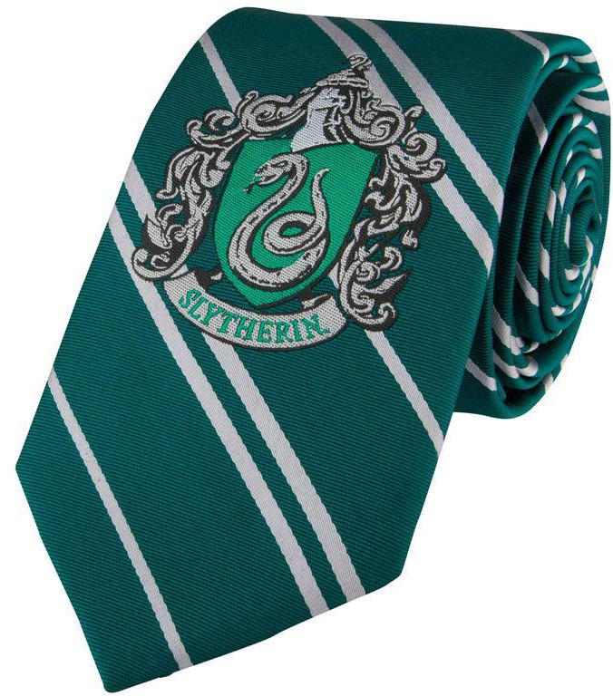 Harry Potter - Slytherin Kids Necktie Woven