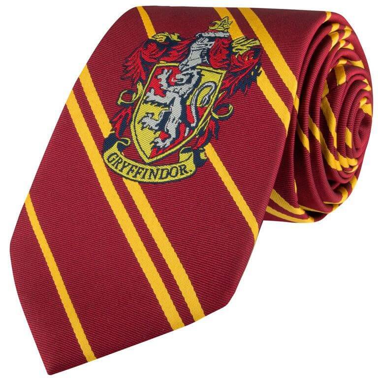 Läs mer om Harry Potter - Gryffindor Necktie Woven