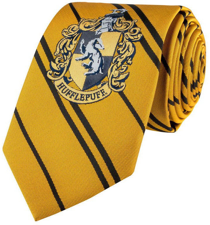 Läs mer om Harry Potter - Hufflepuff Necktie Woven