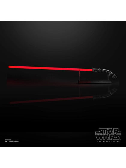 Star Wars Black Series - Asajj Ventress Force FX Lightsaber (SKADAD FÖRPACKNING)