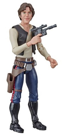 Star Wars Galaxy of Adventures - Han Solo 5"