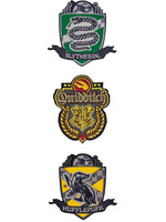 Harry Potter - Quidditch Patches 3-pack (Hogwarts)