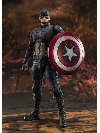 Avengers: Endgame - Captain America (Final Battle) - S.H. Figuarts