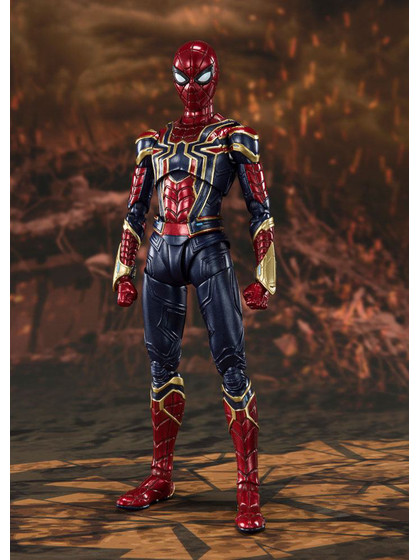 Avengers: Endgame - Iron Spider (Final Battle) - S.H. Figuarts