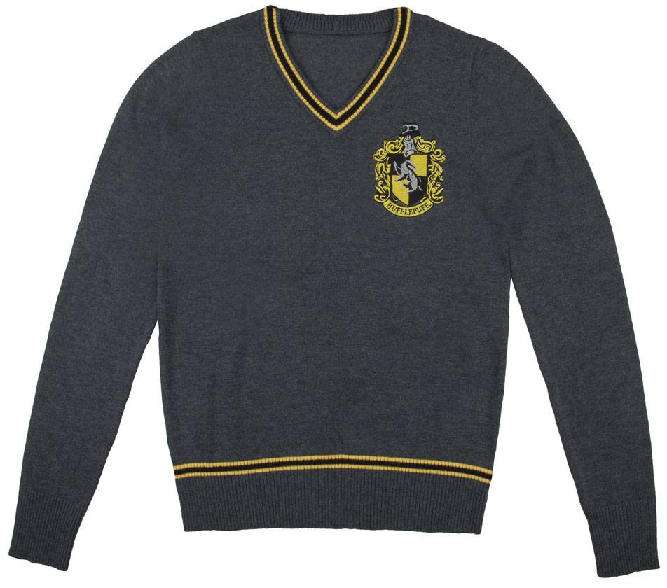 Läs mer om Harry Potter - Knitted Sweater Hufflepuff