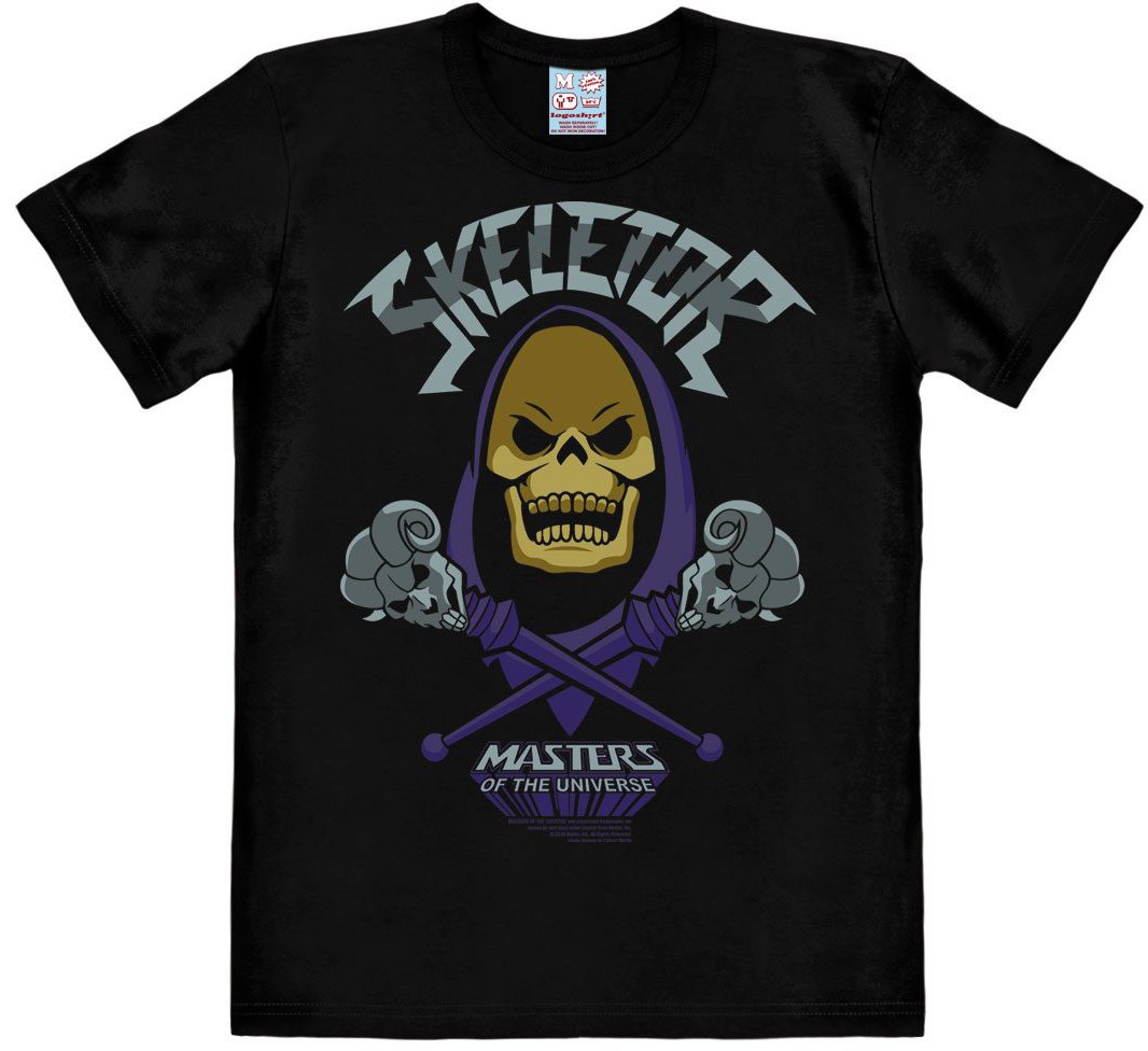 Läs mer om Masters of the Universe - Easy Fit T-Shirt Skeletor