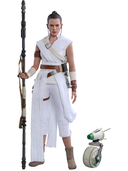 Star Wars Episode IX - Rey & D-O 2-Pack MMS - 1/6