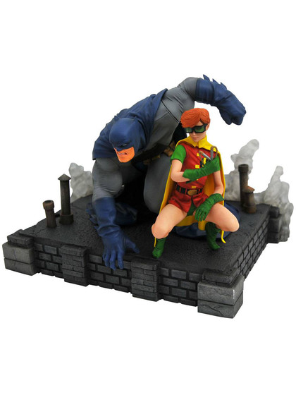 DC Comic Gallery - Batman & Robin