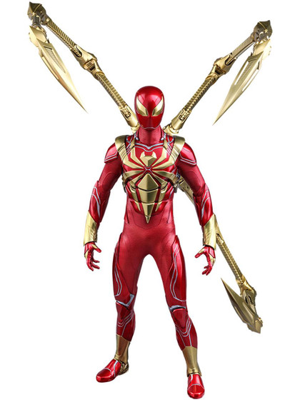 Marvel's Spider-Man - Spider-Man (Iron Spider Armor) - 1/6