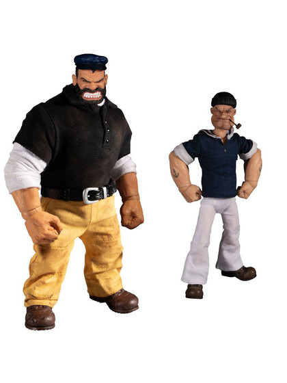 Popeye - Popeye & Bluto Deluxe Box Set - One:12