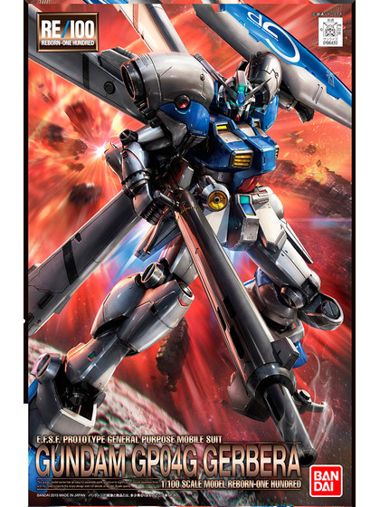 RE/100 Gundam GP04 Gerbera - 1/100