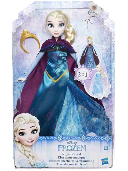 Frozen - Elsa Royal Reveal Doll