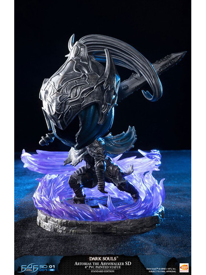 Dark Souls - Artorias the Abysswalker SD Statue