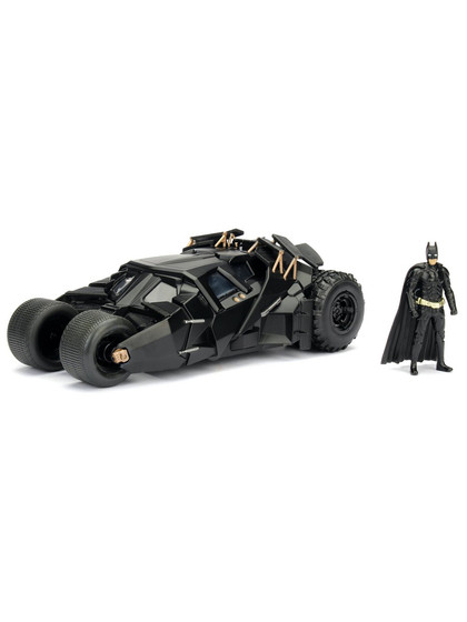  Batman The Dark Knight - Batmobile with figure Diecast Model - 1/24
