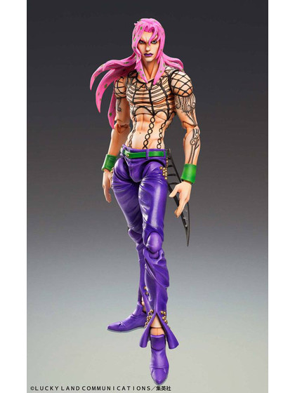 JoJo's Bizarre Adventure - Diavolo Super Action Figure