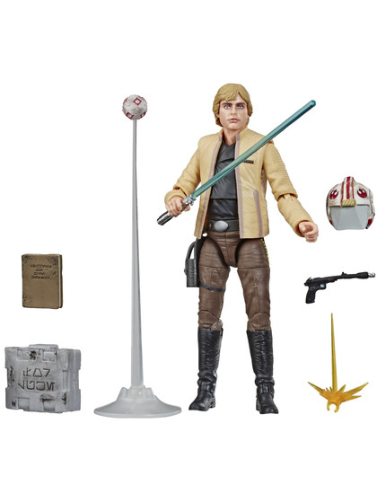 Star Wars Black Series - Luke Skywalker (Skywalker Strikes) Exclusive