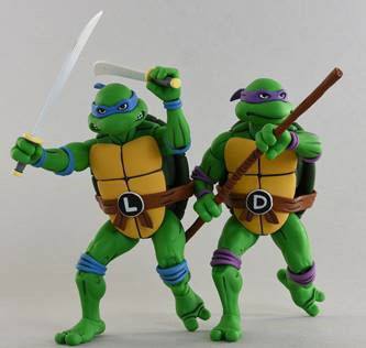 Turtles - Leonardo & Donatello 2-Pack