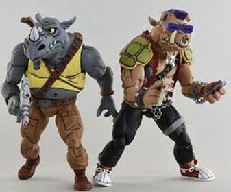 Turtles - Rocksteady & Bebop Neca 2-Pack 