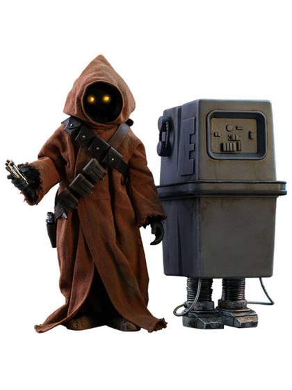 Star Wars Episode IV - Jawa & EG-6 Power Droid MMS - 1/6