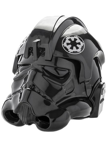  Star Wars - TIE Fighter Pilot Standard Helmet Prop Replica - Anovos