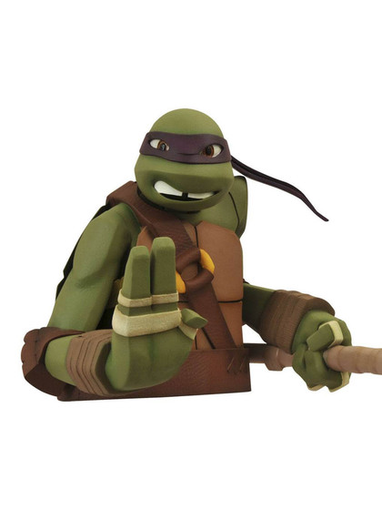 Turtles - Donatello Bust Bank - 20 cm