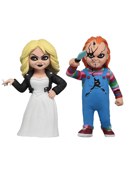 Toony Terrors - Chucky & Tiffany 2-Pack