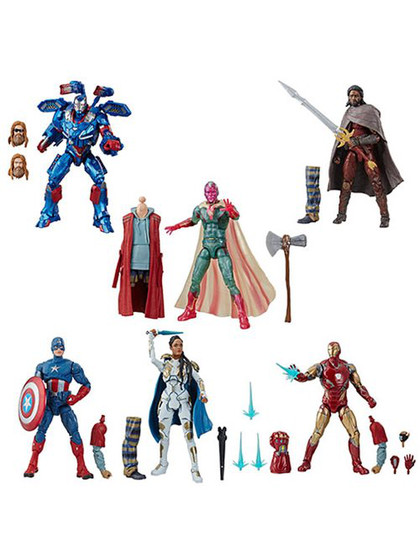 Marvel Legends Avengers Wave 5