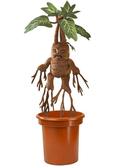 Harry Potter - Mandrake Interactive Plush