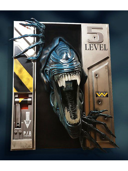 Aliens - Alien Queen Life-Size Wall Sculpture