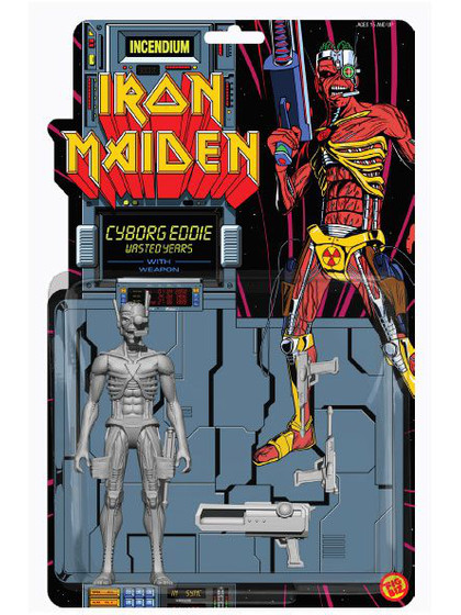 Iron Maiden - Cyborg Eddie FigBiz