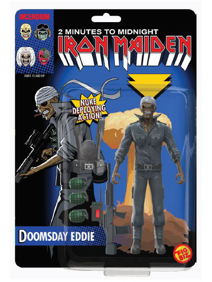 Iron Maiden - Doomsday Eddie FigBiz