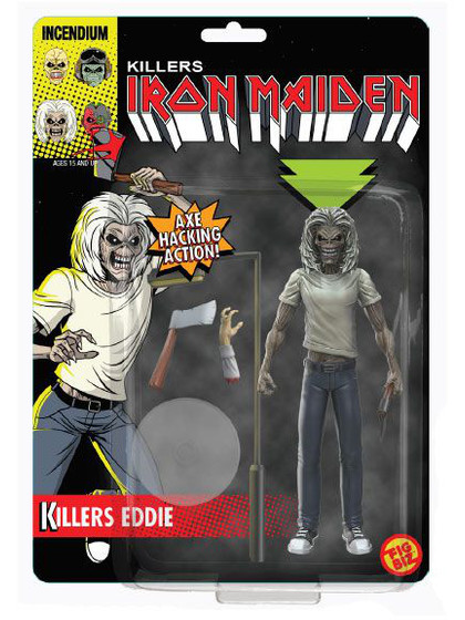 Iron Maiden - Killers Eddie FigBiz