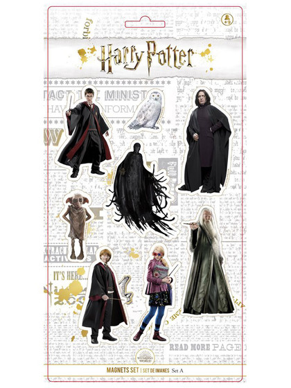 Harry Potter - Magnet Set A