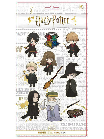 Harry Potter - Magnet Set C