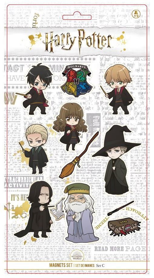 Harry Potter - Magnet Set C