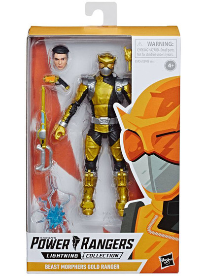 Power Rangers Lightning Collection - Beast Morphers Gold Ranger