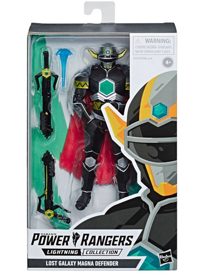 Power Rangers Lightning Collection - Lost Galaxy Magna Defender