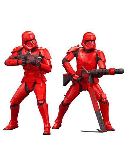 Star Wars Episode IX - Sith Troopers 2-Pack - Artfx+